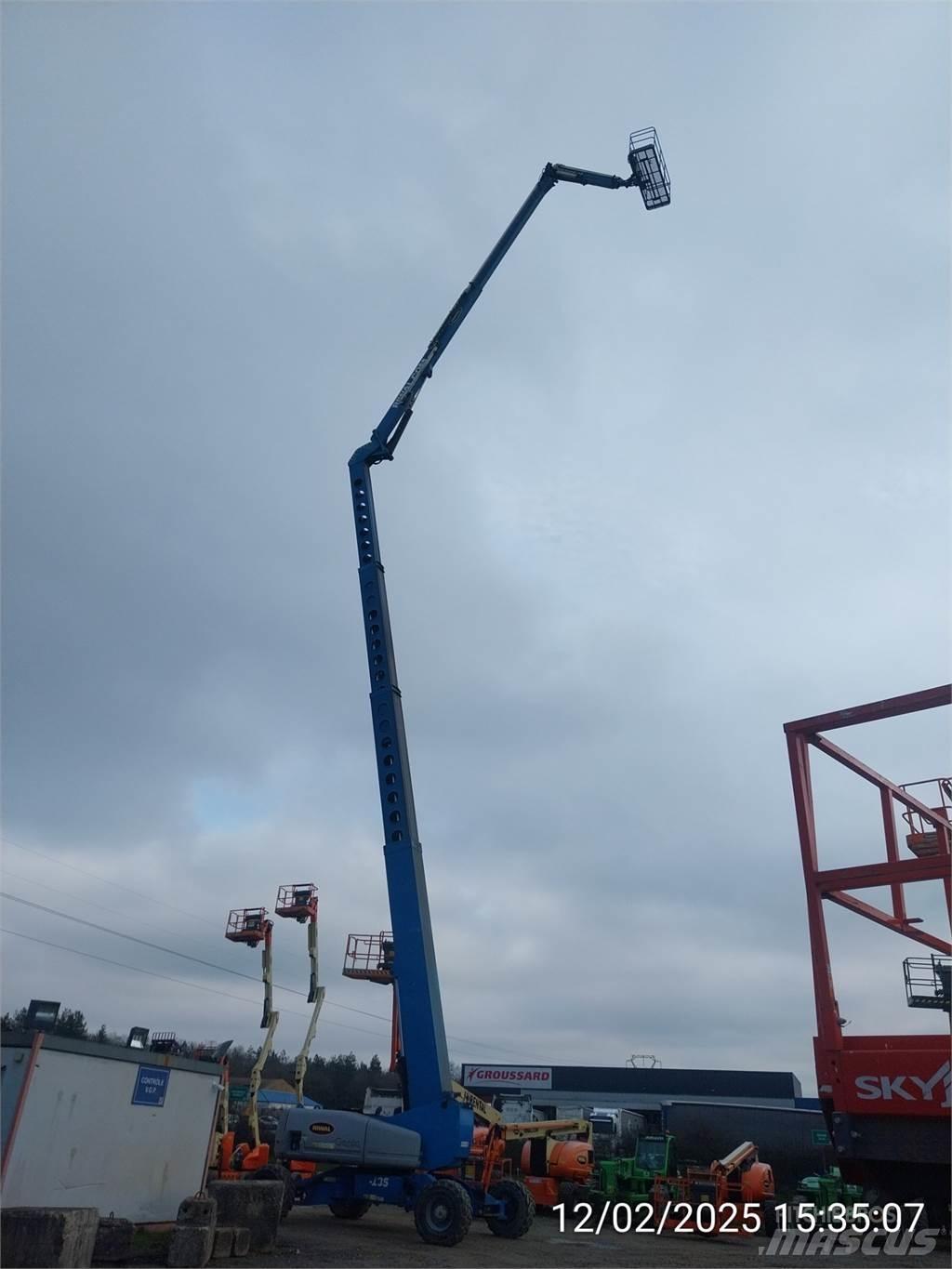 Genie Z135/70 Leddede bomlifter