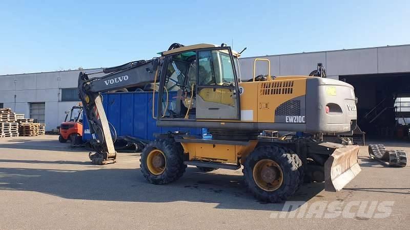 Volvo EW 210 C Hjulgravere