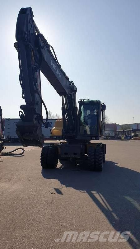 Volvo EW 210 C Hjulgravere
