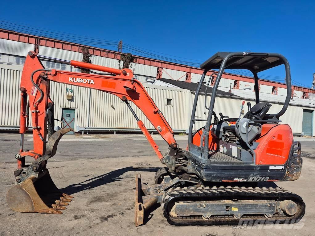 Kubota KX 71-3 Minigravere <7t