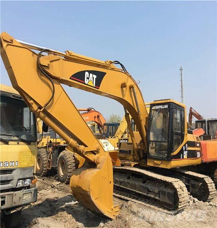 CAT 320 B Beltegraver