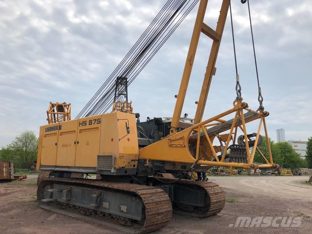 Liebherr HS 875 HD Beltegående Kran