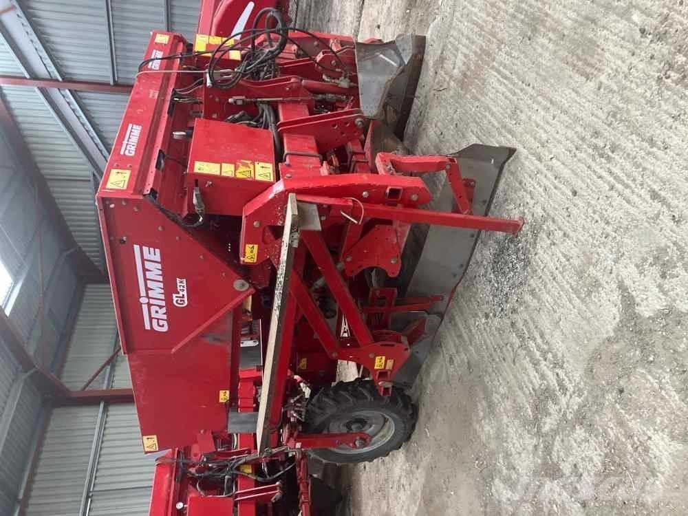 Grimme GB 215 Potetsettere