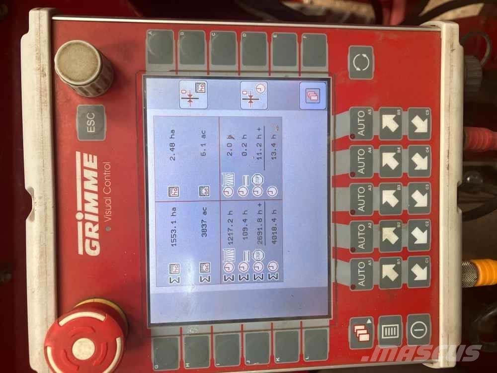 Grimme GB 215 Potetsettere