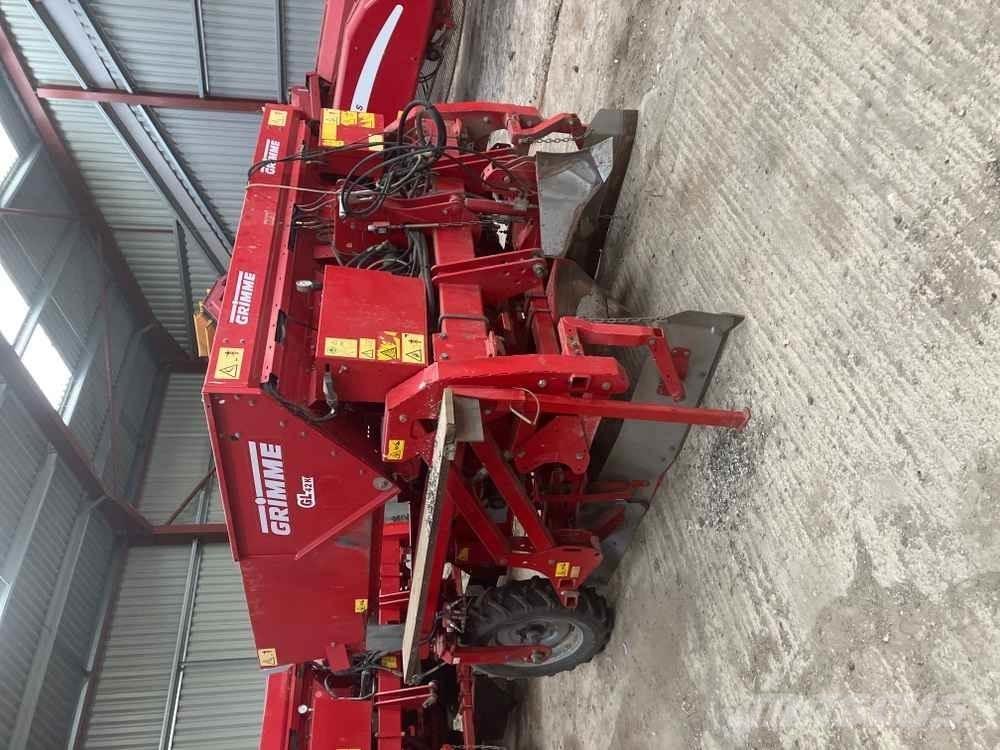 Grimme GB 215 Potetsettere