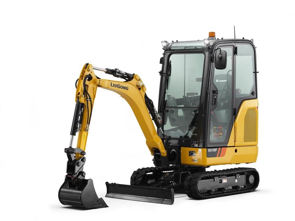 LiuGong 9018F Minigravere <7t