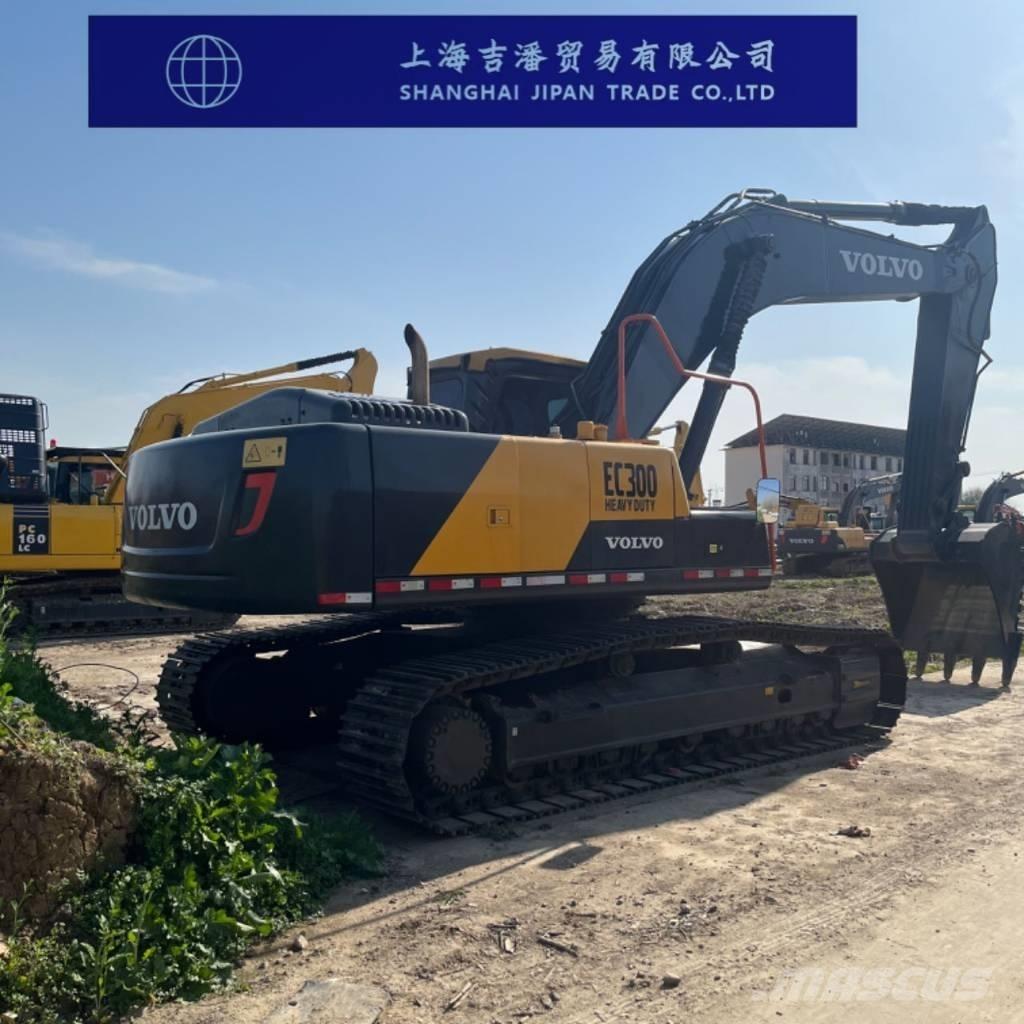 Volvo EC 300 Beltegraver