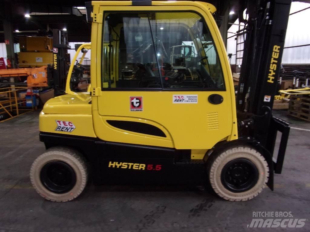 Hyster J5.5XN-6 Elektriske trucker