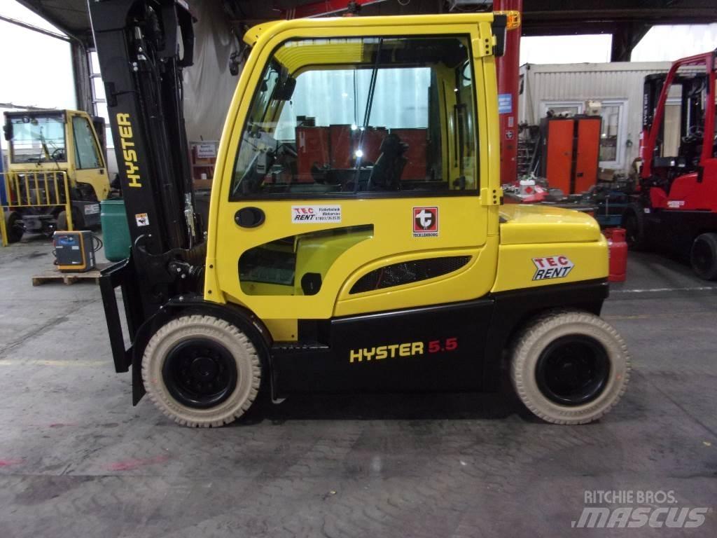 Hyster J5.5XN-6 Elektriske trucker