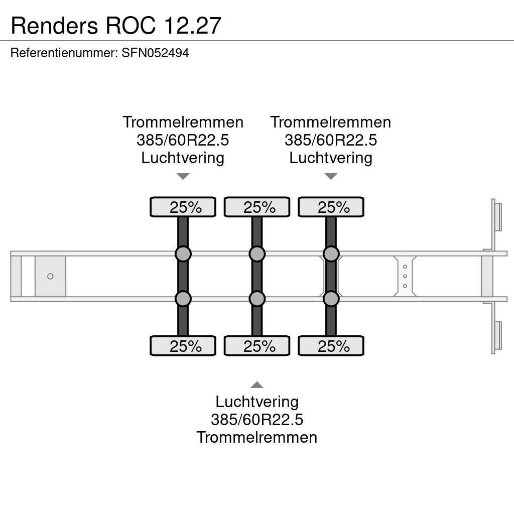 Renders ROC 12.27 Frysetrailer Semi