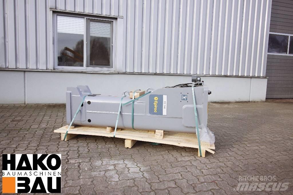 Epiroc EC 140 CL Hydrauliske hammere