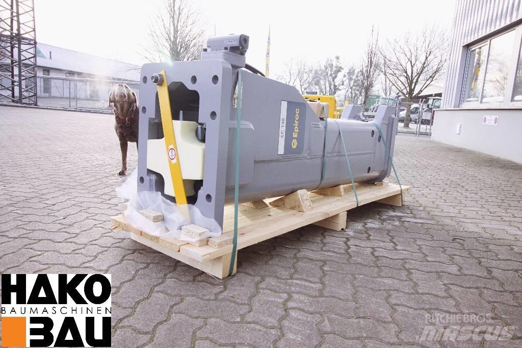 Epiroc EC 140 CL Hydrauliske hammere