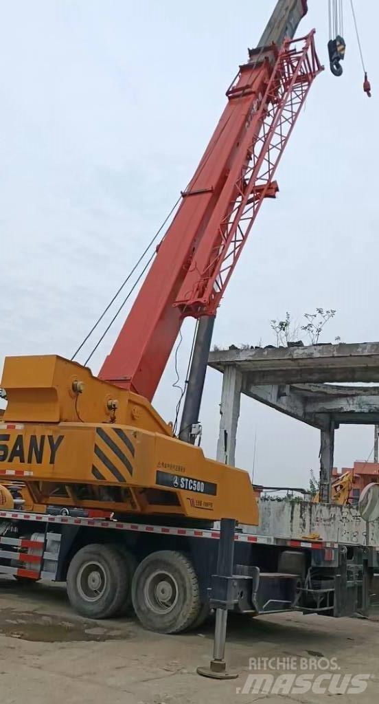 XCMG QY50T Allterreng kraner