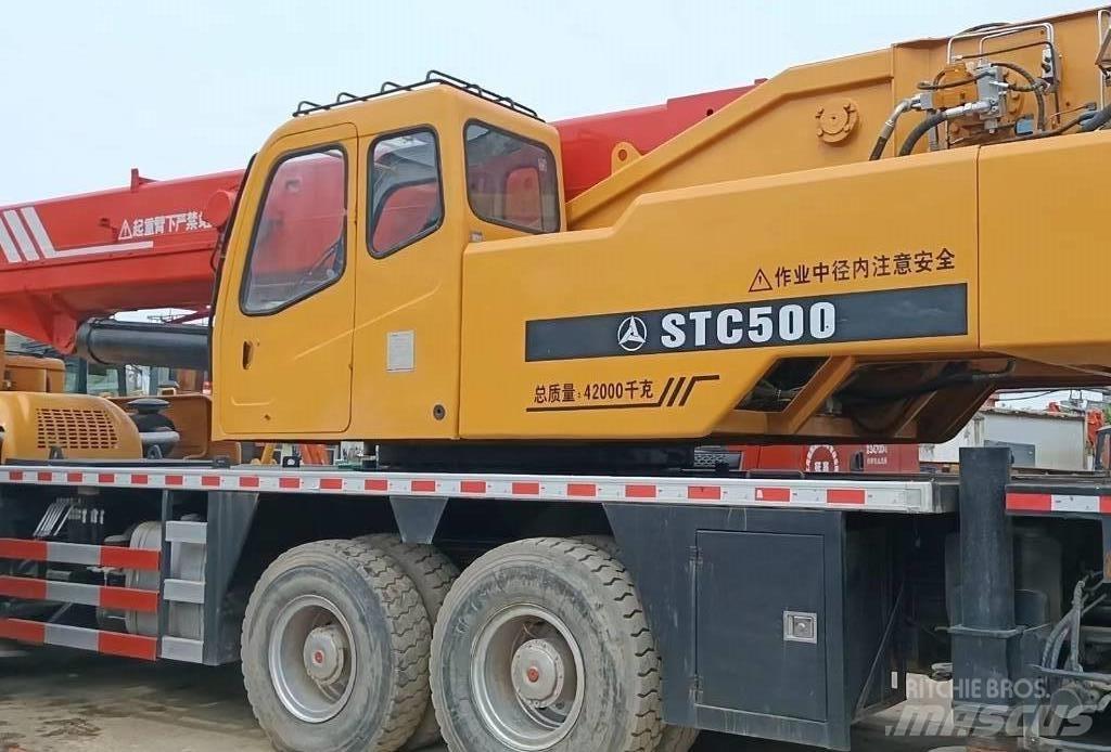 XCMG QY50T Allterreng kraner