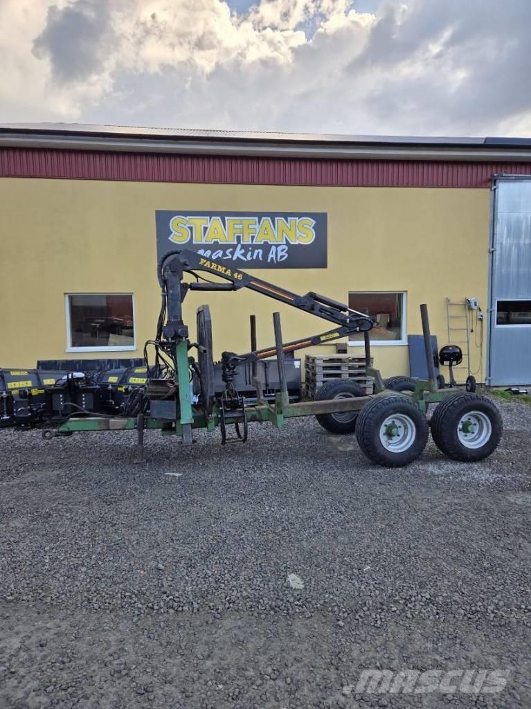 Farma CT 4,6D Tømmerhengere
