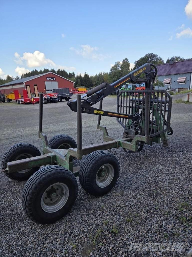 Farma CT 4,6D Tømmerhengere