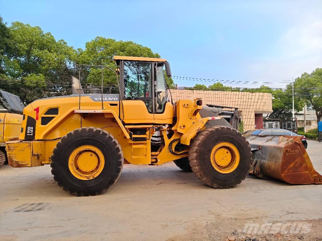 Volvo L 120 Hjullastere