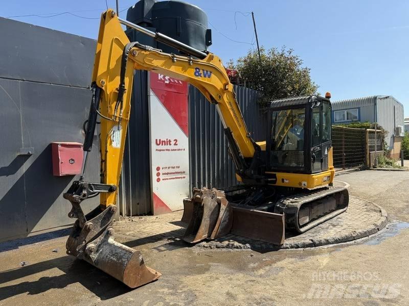 JCB 86 C-1 Minigravere <7t