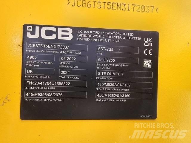 JCB 6 T Mini dumpere