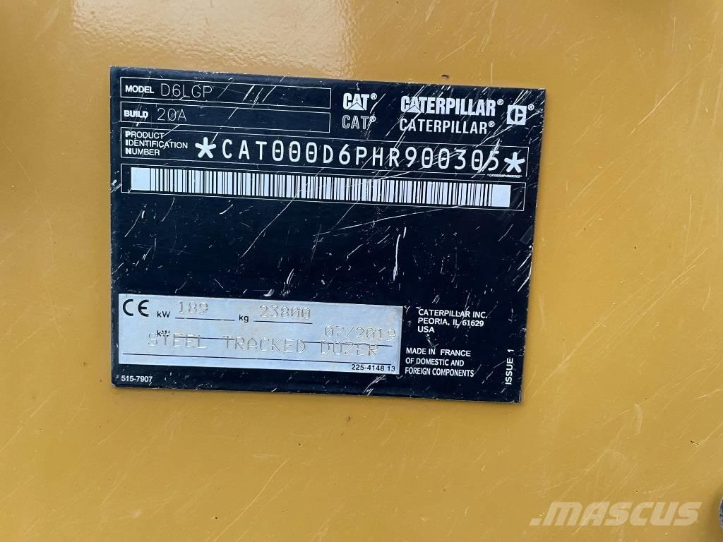CAT D 6 V-Pat 6 Way Dozere Beltegående