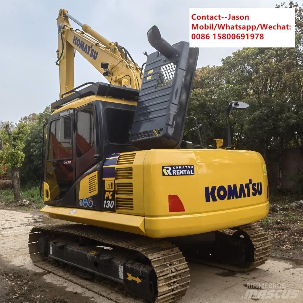 Komatsu PC 130 Beltegraver