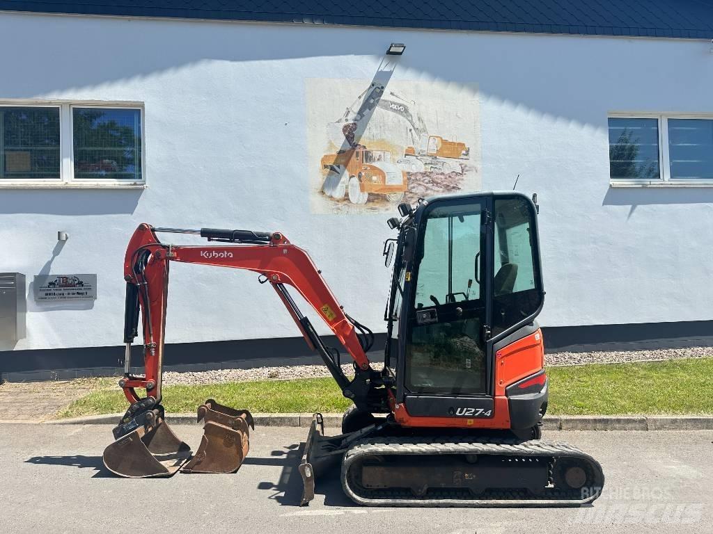 Kubota U 27-4 Minigravere <7t