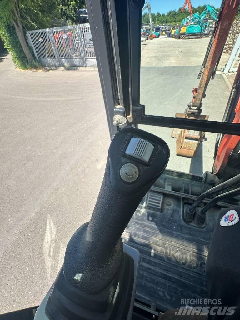 Kubota U 27-4 Minigravere <7t