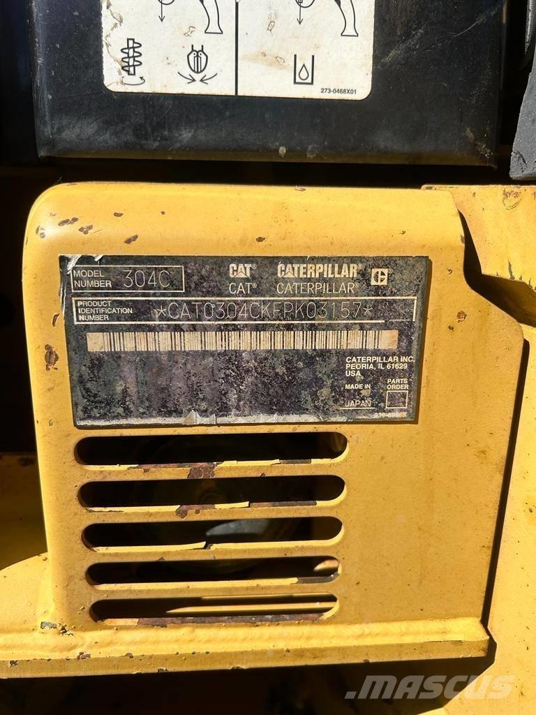 CAT 304 C CR Minigravere <7t