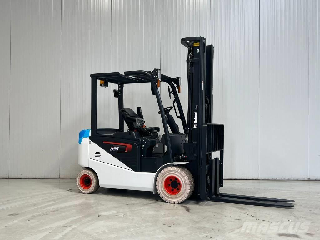 Bobcat B35NS Elektriske trucker