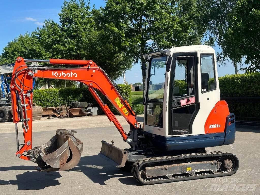 Kubota KX61-3 Minigravere <7t