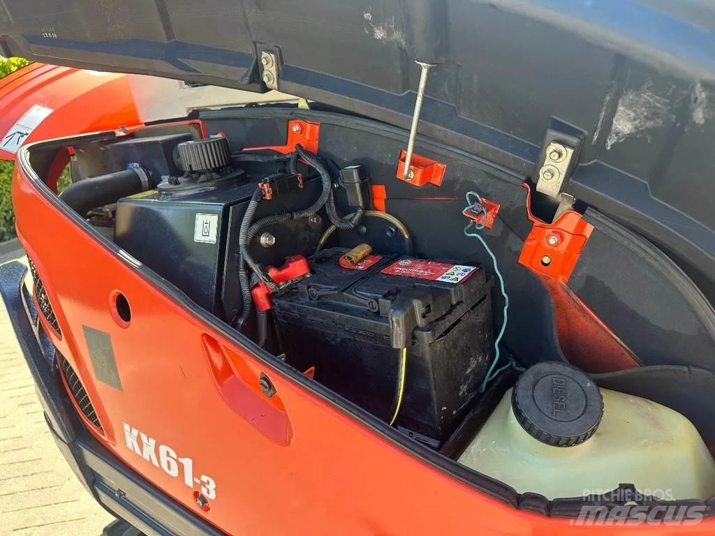 Kubota KX61-3 Minigravere <7t