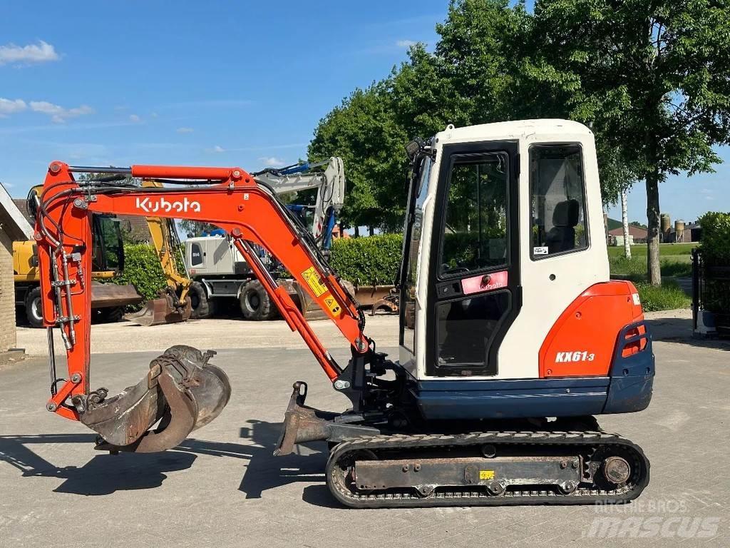 Kubota KX61-3 Minigravere <7t