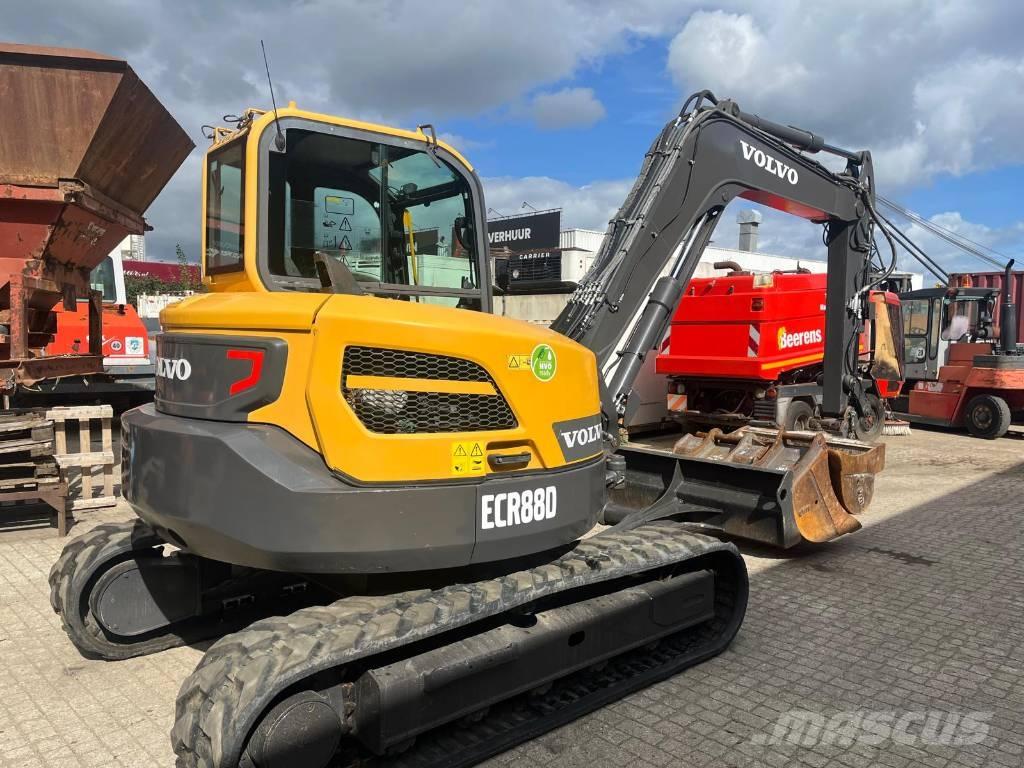 Volvo ECR 88 D Midigravere 7 - 12t