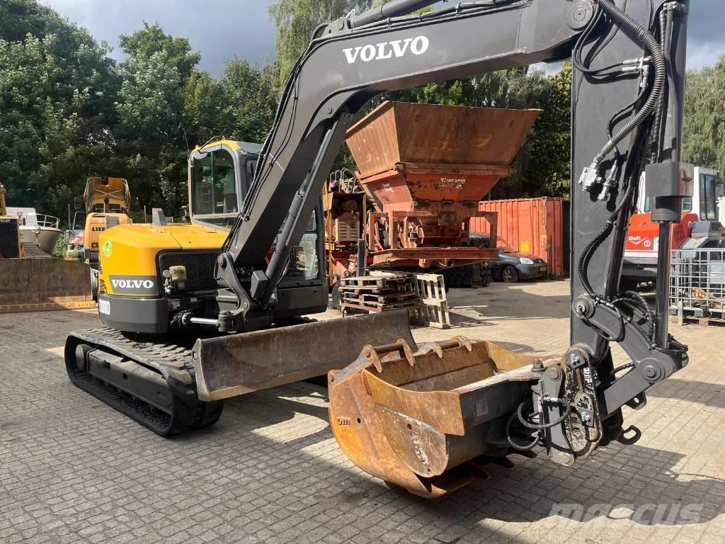 Volvo ECR 88 D Midigravere 7 - 12t