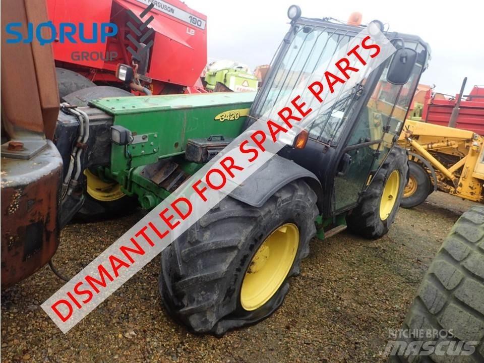 John Deere 3420 Traktorer