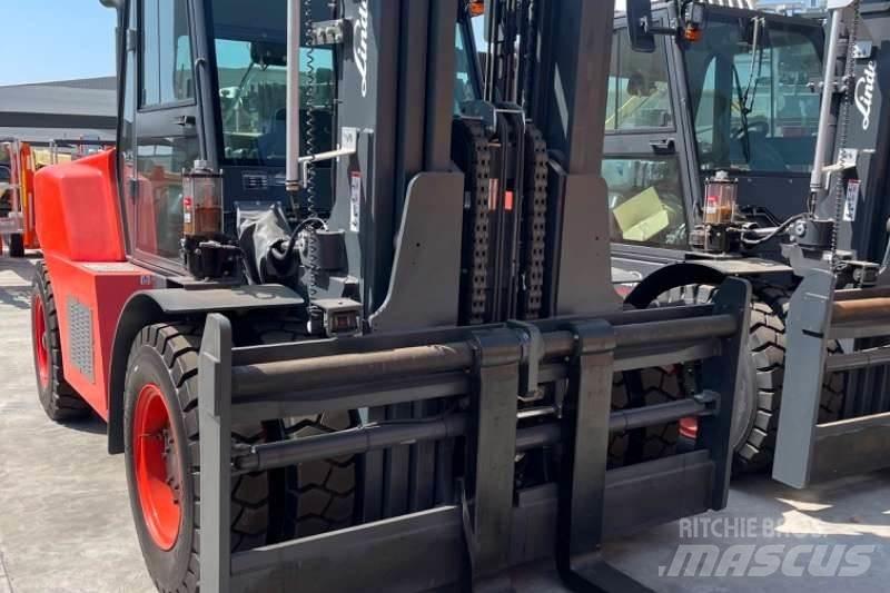 Linde HT100D Gaffeltrucker - Annet