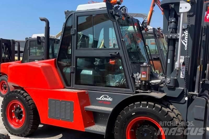 Linde HT100D Gaffeltrucker - Annet
