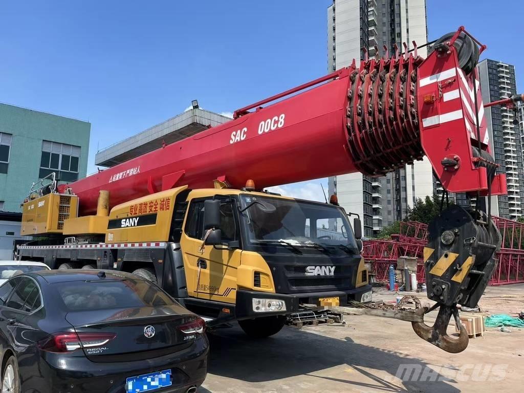 Sany SAC2000C8 Allterreng kraner