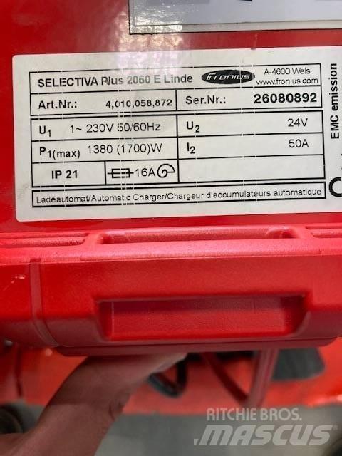 Linde N20HP/132 Lavtløftende plukketruck