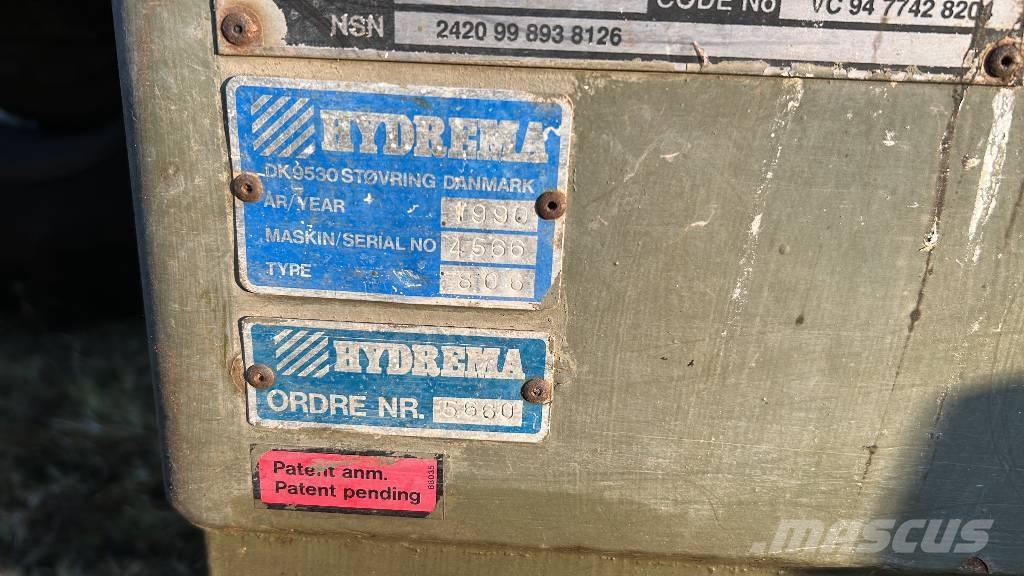 Hydrema 806 Traktorgravere