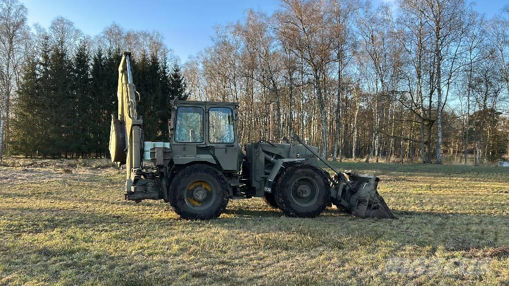 Hydrema 806 Traktorgravere