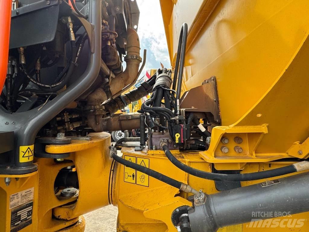 Volvo A 30 G Rammestyrte Dumpere