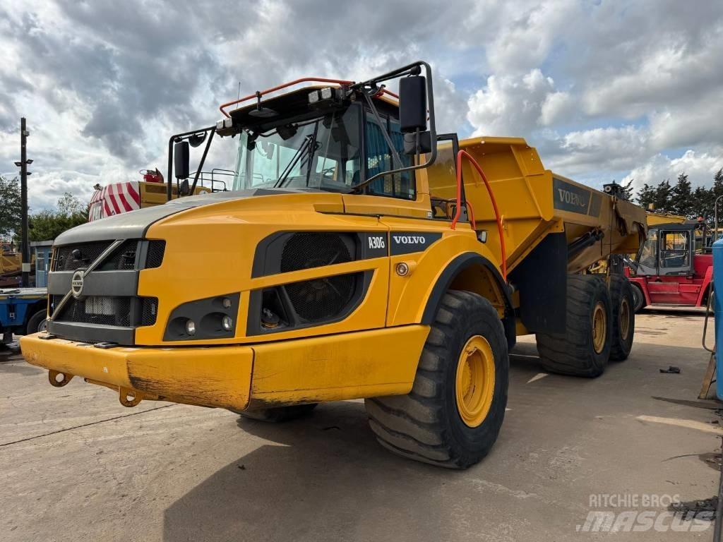 Volvo A 30 G Rammestyrte Dumpere