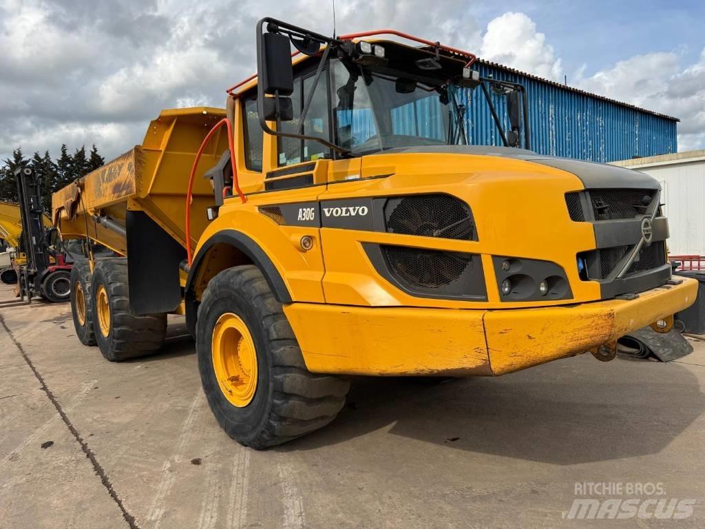 Volvo A 30 G Rammestyrte Dumpere