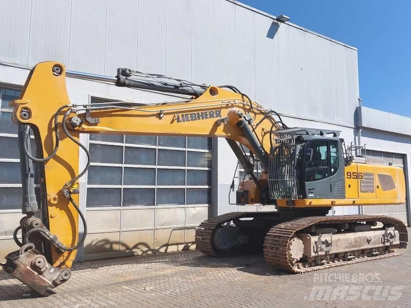 Liebherr R 956 LC Beltegraver