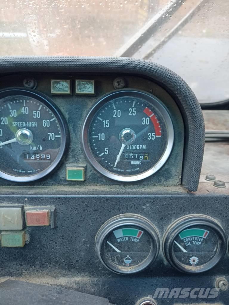 Kato KR 250 Røff terreng kraner