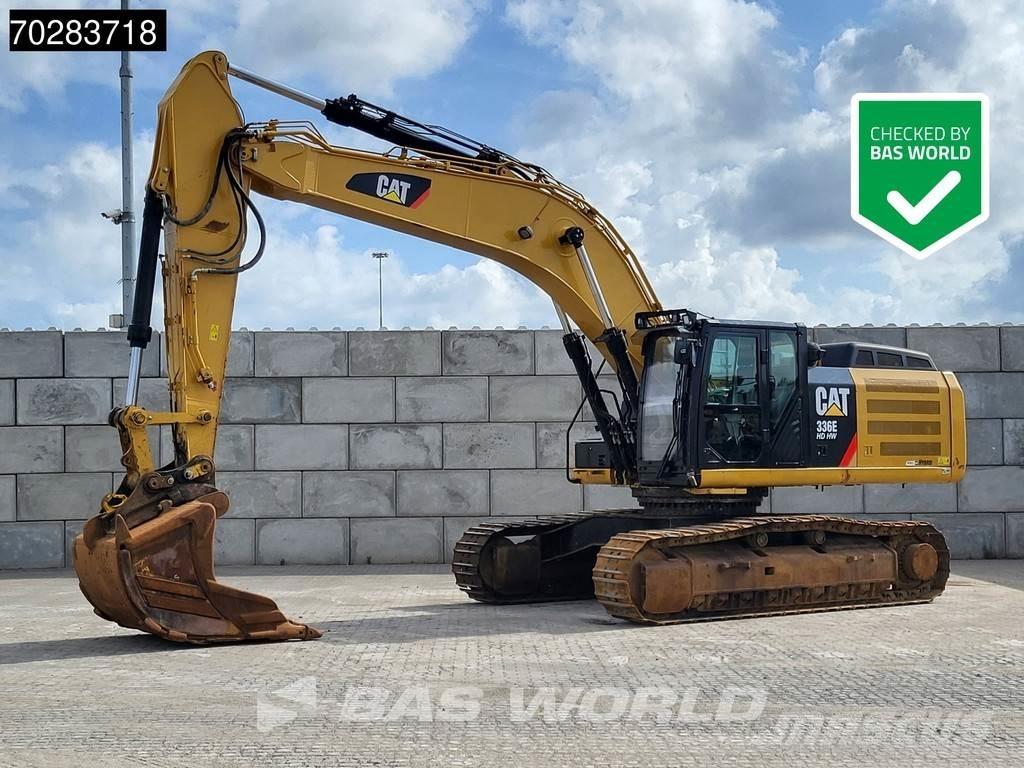 CAT 336 ELH Beltegraver