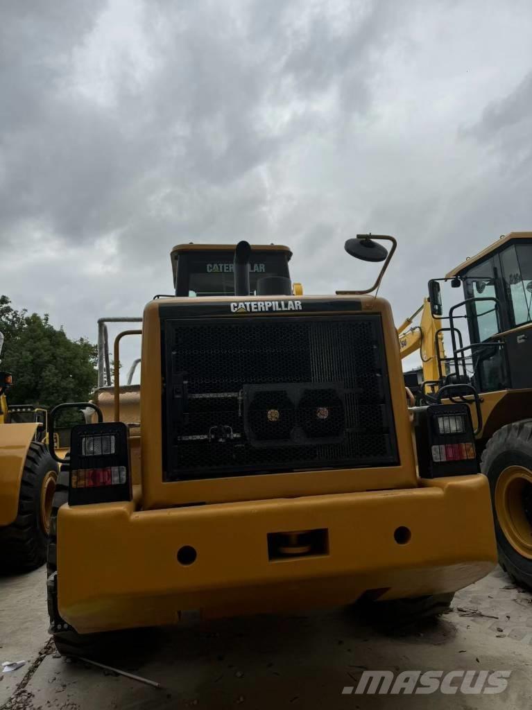 CAT 966 H Hjullastere