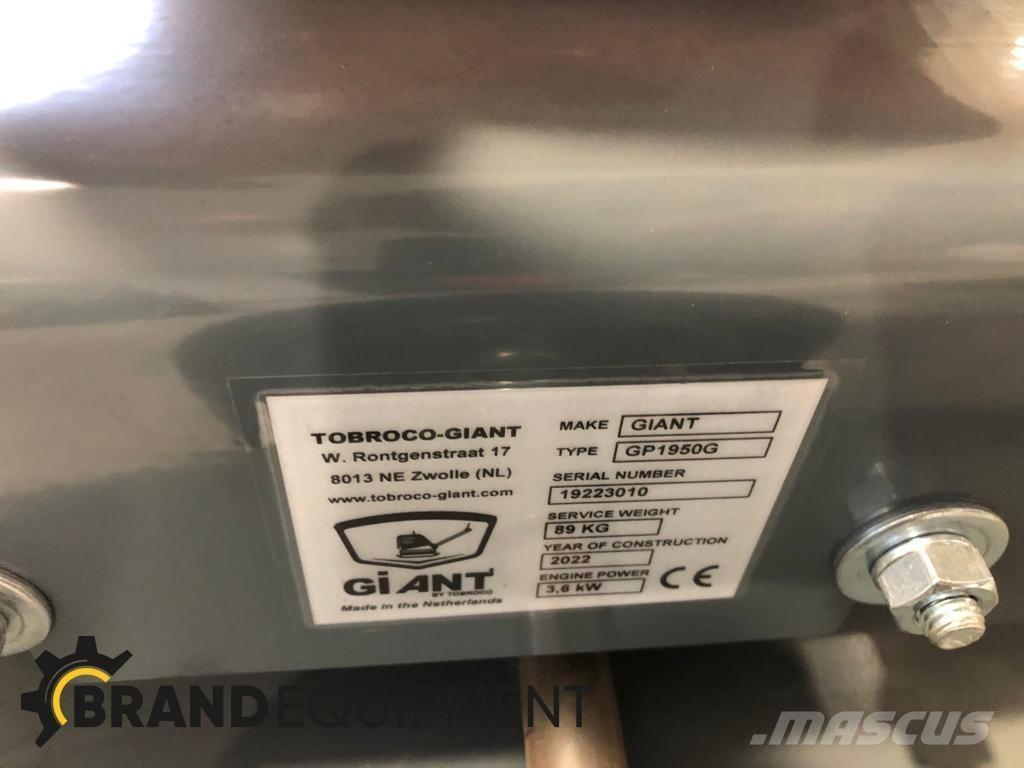 GiANT GP1950G Vibroplater