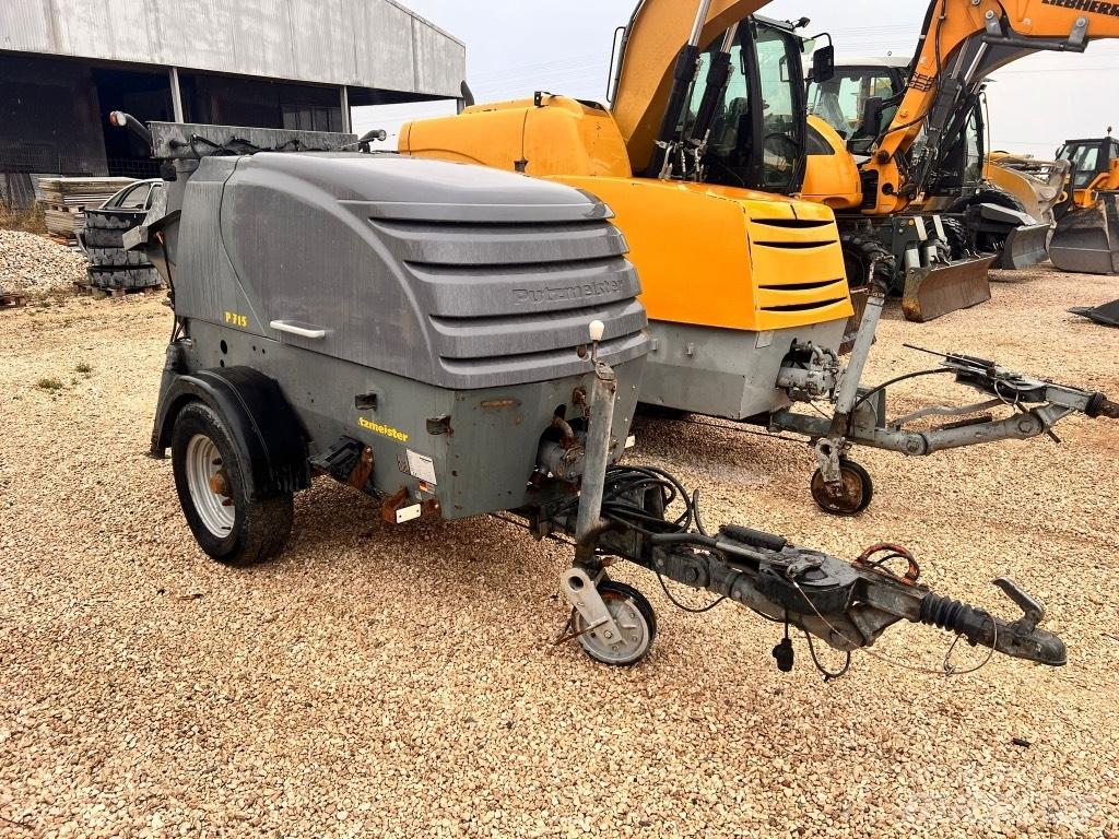 Putzmeister P 715 TD Betongpumpe biler